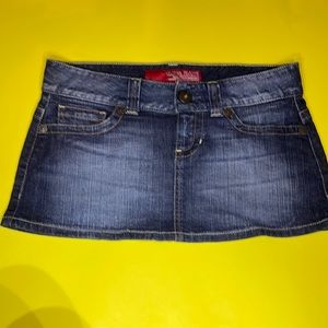 Guess jeans skirt size 28